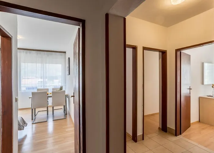 Spacious In Stari Grad, 80 M², Serene Garden Apartament