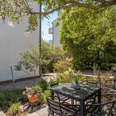 Apartment Charming In With Terrace And Enclosed Garden